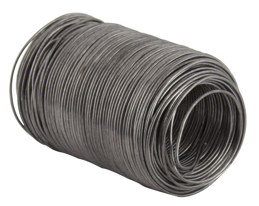 Plase de gard - Sarma Neagra Bobinute - Nr. fire 2 Grosime 1 mm - 1 S24