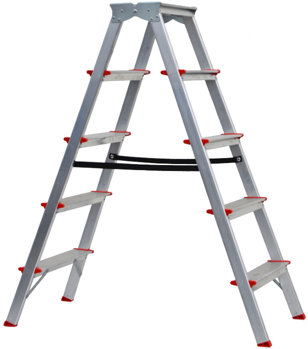 Scara Aluminiu Dubla 1167 - Inaltime platforma 109 cm Nr. Trepte 5 Lungime Tronson 117 cm [1]