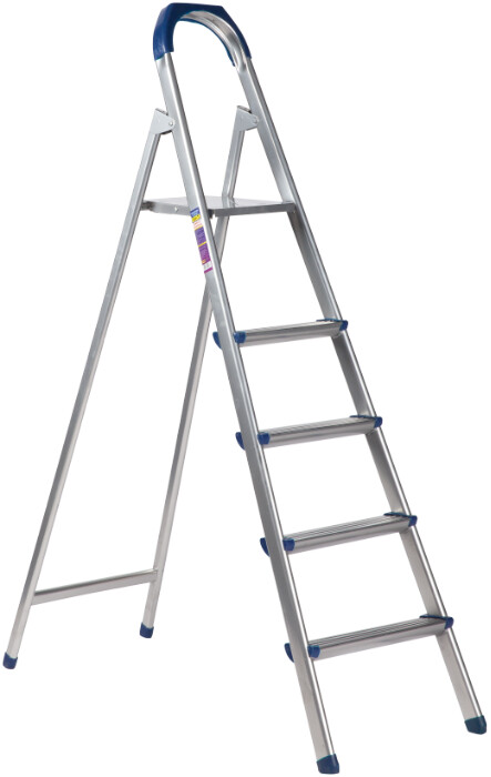 Scara Metalica Vopsita Gri - Nr. Trepte 2+P [2]