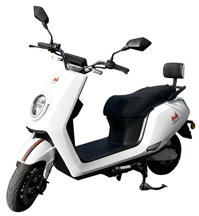 Scutere - Scuter Electric SC1200 Alb, Viteza maxima: 25 km/h, Autonomie: 60 km