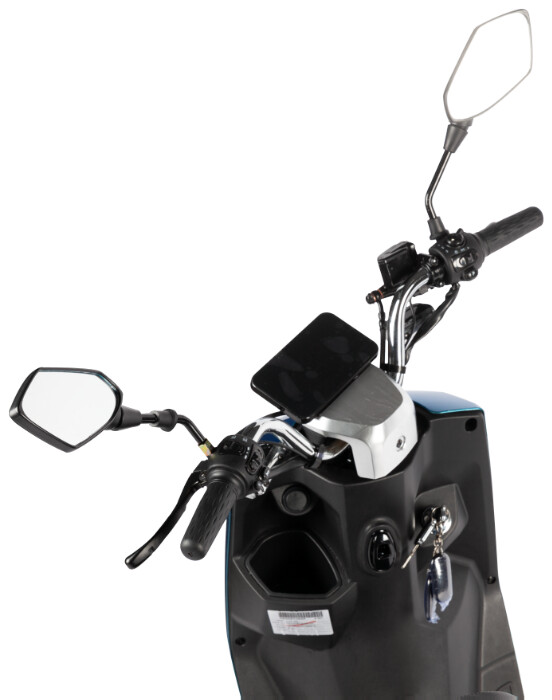 Scuter Electric SC1200, viteza maxima 25 km/h, autonomie 60 km [1]