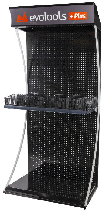 Separator Expozitor Metalic ETS II - Tip Frontal Lungime 650 mm [2]