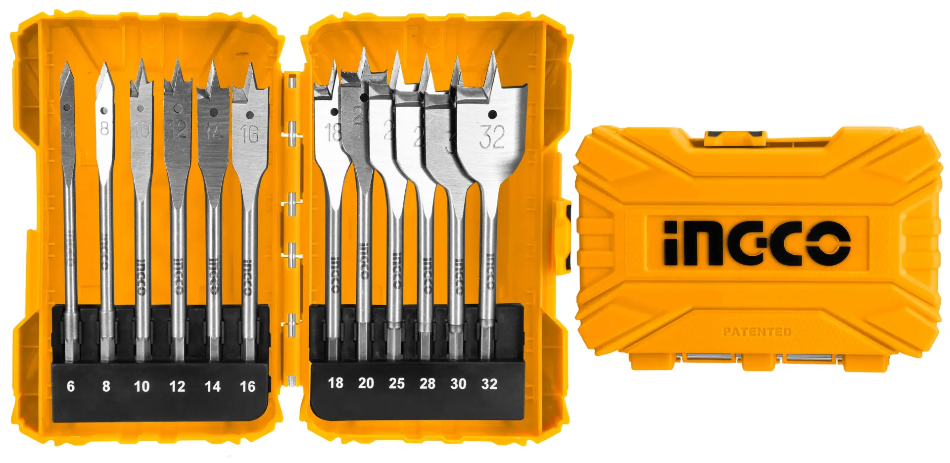 Burghie metal - Set de Burghie Fluture 12buc