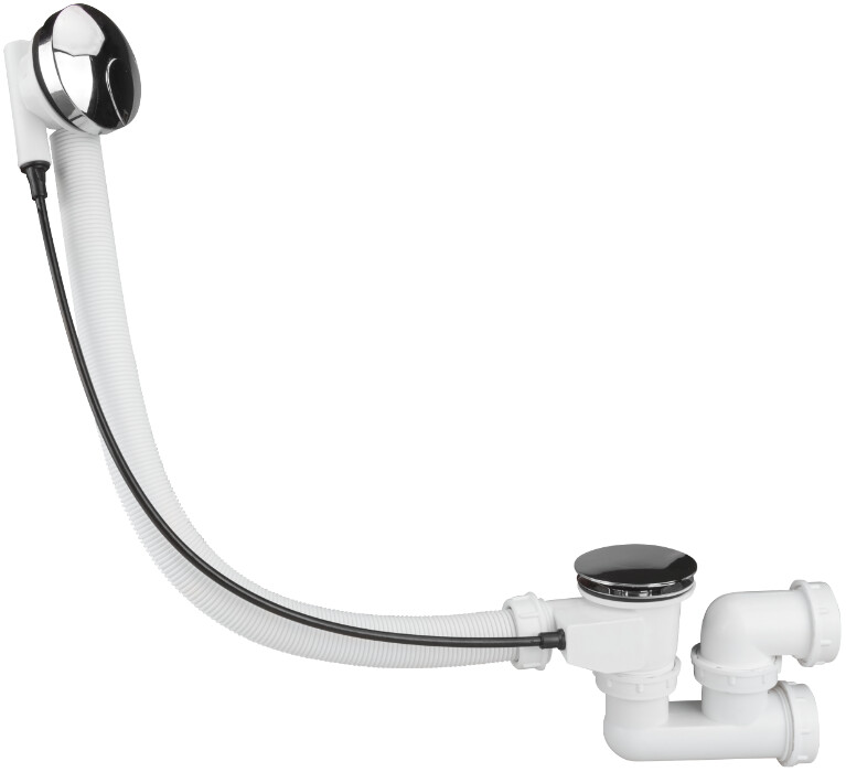 Sanitare - Sifon Cada+Racord Flexibil/Cablu