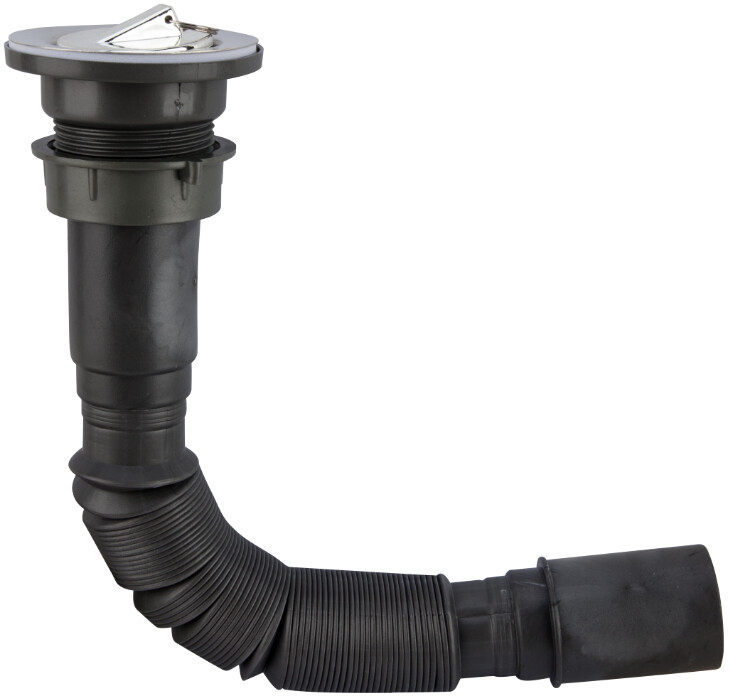 Piese si accesorii chiuvete bucatarie - Sifon Chiuveta Inox