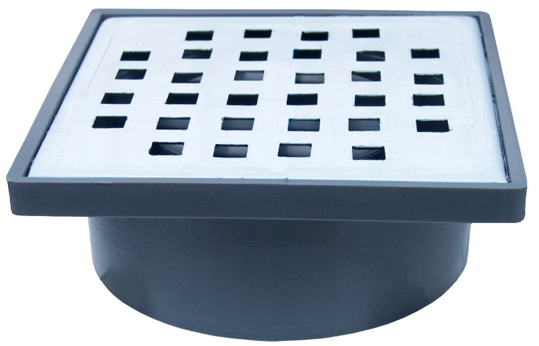 Sisteme de scurgere - Sifon Pardoseala Patrat SV ST-300/310-1