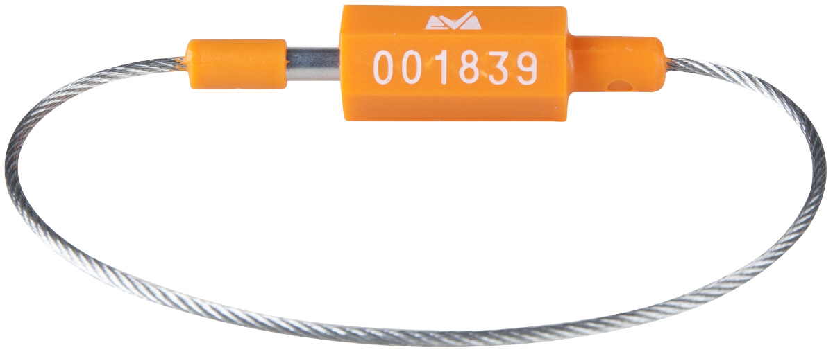 Sigiliu Cablu Metalic - Lungime sigiliu 9 inch [1]