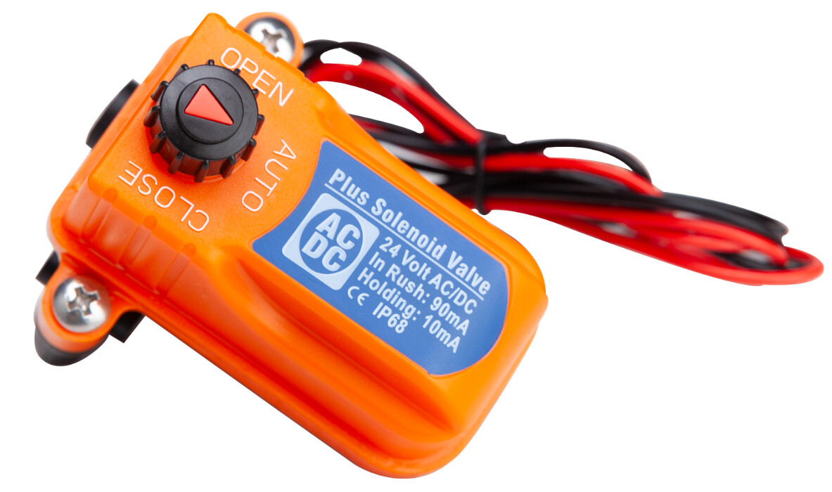 Gradina & gospodarie - Solenoid Electrovalva AC 24V Evotools