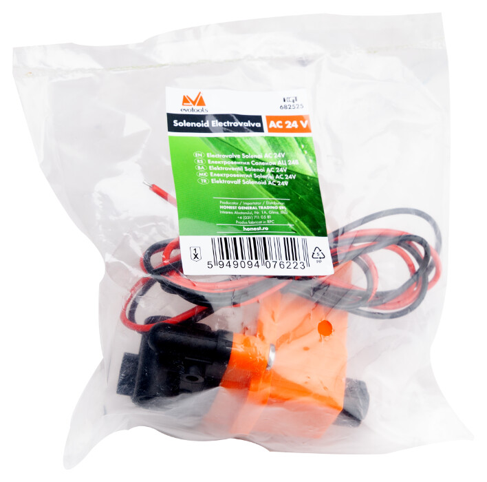 Solenoid Electrovalva AC 24V Evotools [1]