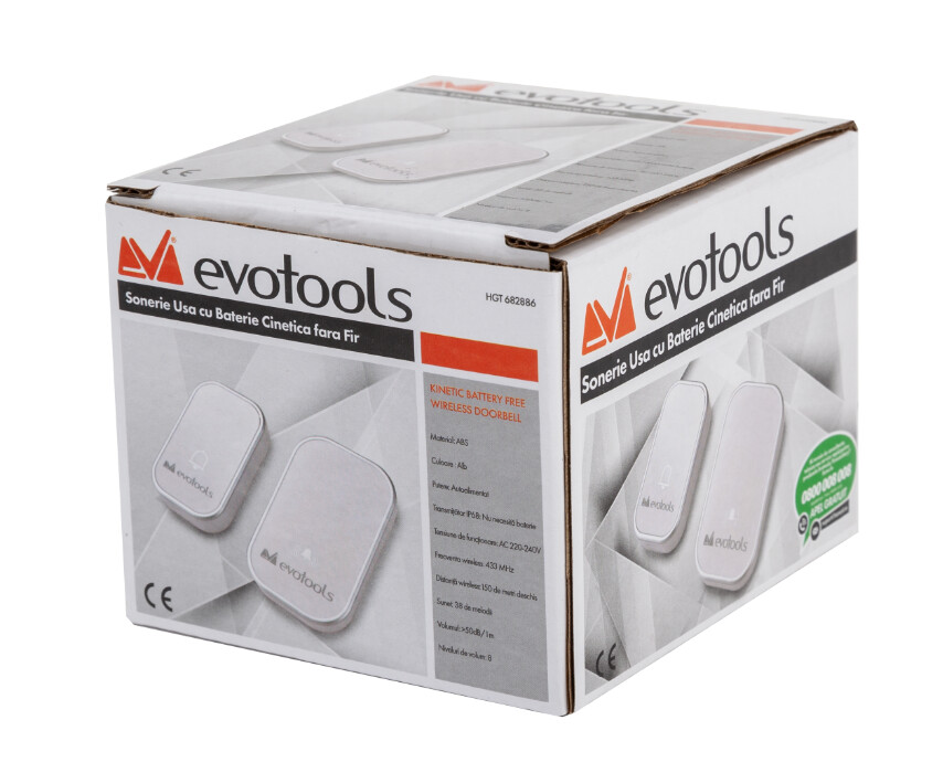 Sonerie Wireless Kinetica Evotools [1]