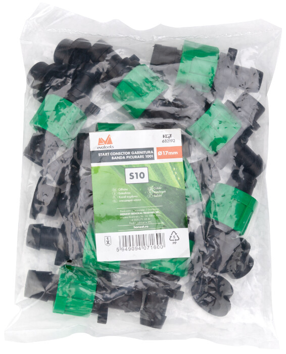 Start Conector cu Garnitura Banda Picurare 1001 - Diametru 17 mm - 1 S10 [2]