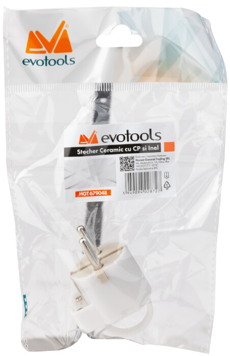Stecher Ceramic Schuko cu Inel EvoTools [1]