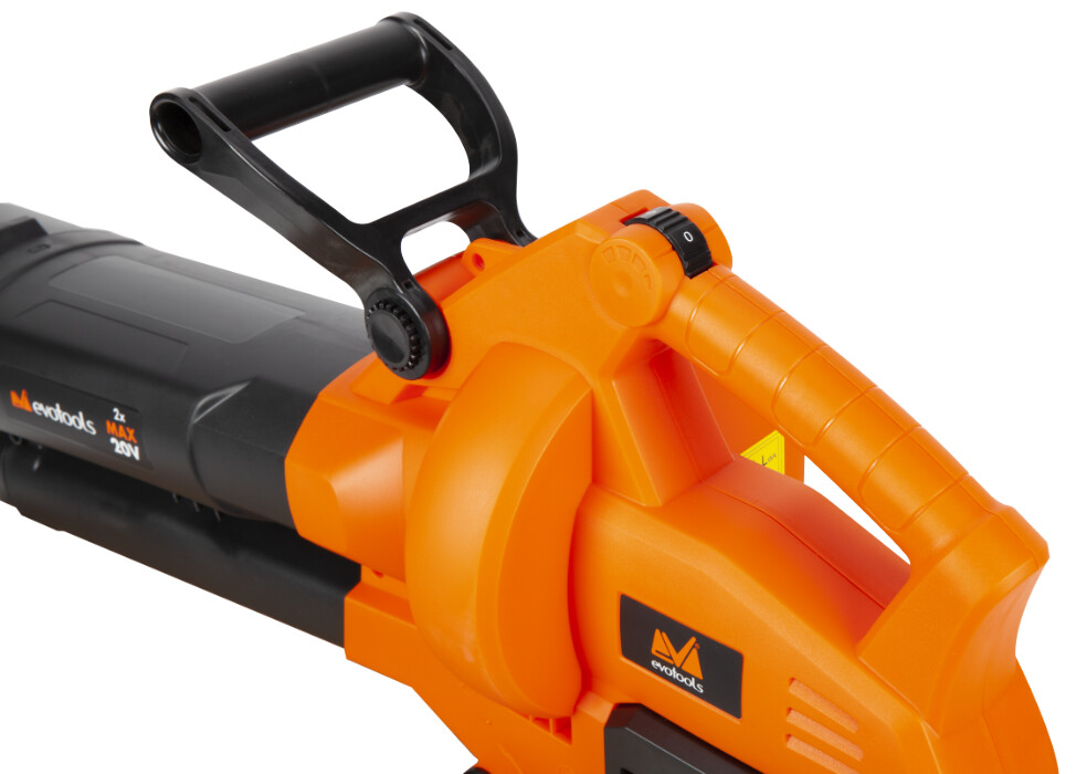 Suflanta/Aspirator Frunze cu Tocator fara Acumulator si Incarcator LB 2x MAX 20V ONE EvoTools [2]