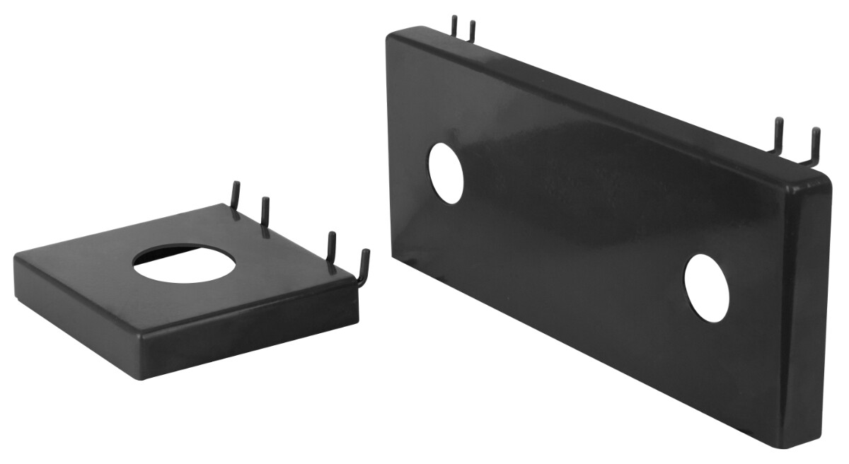 Mobila - Suport Baterie Expozitor Metalic ETS - Model Simplu