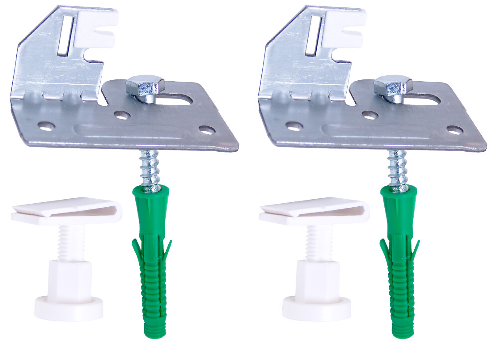 Accesorii instalati incalzire & ventilatie - Suport Calorifer din Otel 2 Pcs