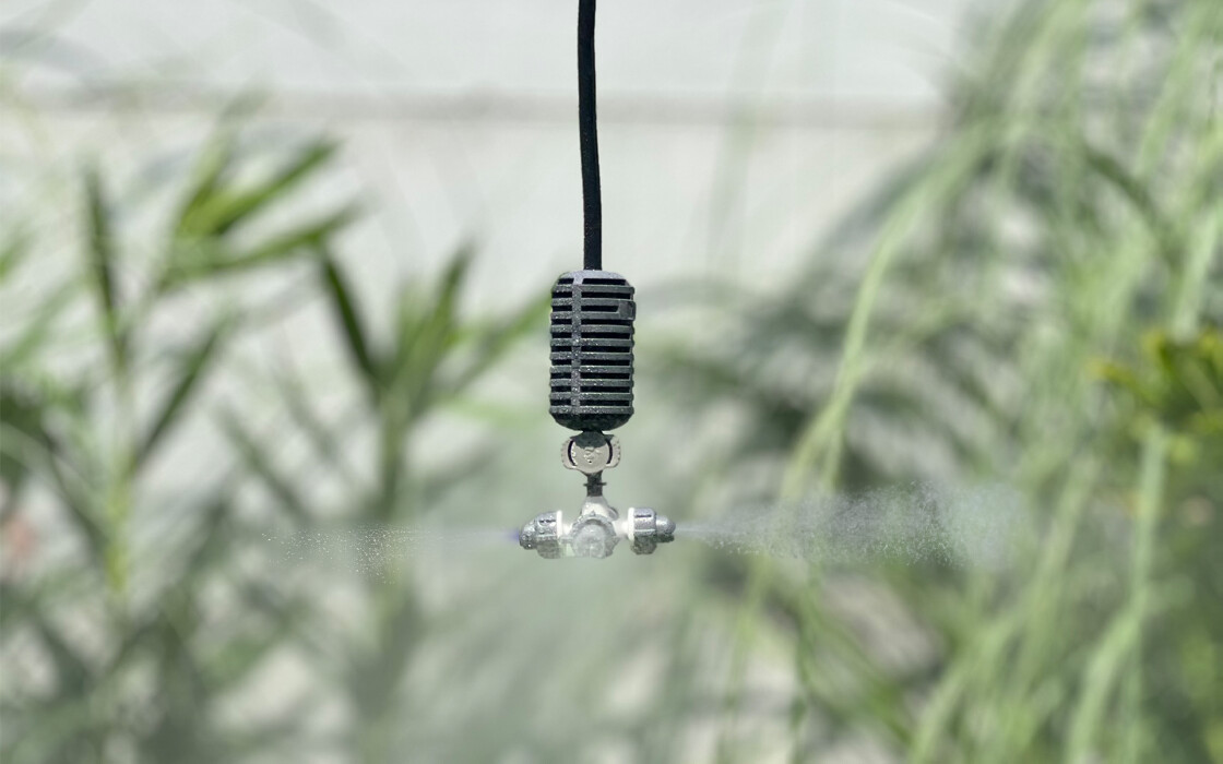 Suport Suspendare Pulverizator Ceata cu Valva Anti Drenaj [2]