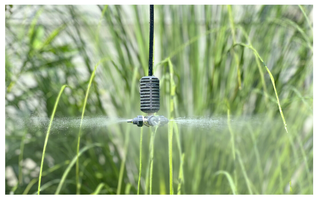 Suport Suspendare Pulverizator Ceata [1]