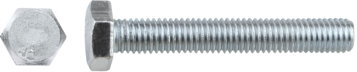 Scule & unelte - Surub Cap Hexagonal DIN 933 Gr 4.8 (PD) - Cantitate 20