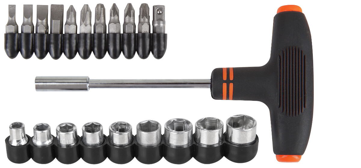 Surubelnite - Surubelnita T (21 Piese) EvoTools