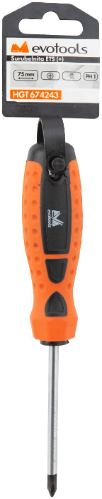 Surubelnita TPR Orange (+) - Tip PH1 [7]