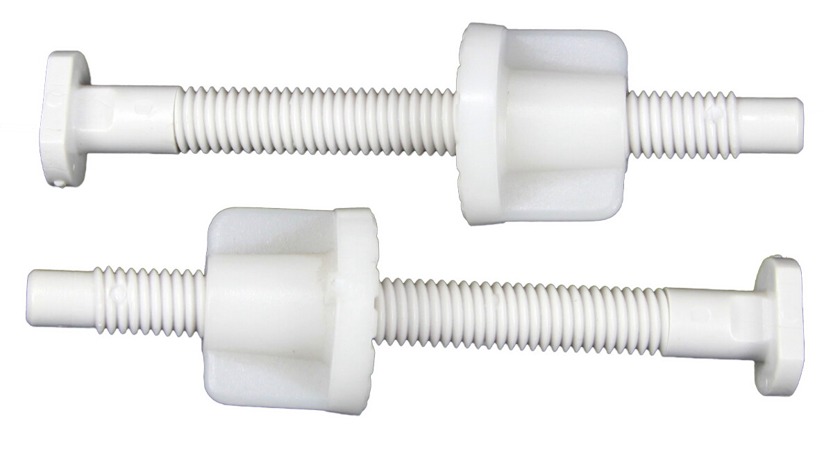 Accesorii vase de toaleta - Suruburi Fixare Capac WC 2 Pcs - Dimensiuni suruburi 8x80 mm Cod suruburi 1545
