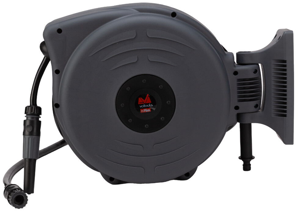 Furtun gradina - Tambur Perete Automat cu Furtun EvoTools +Plus - Lungime 15 m