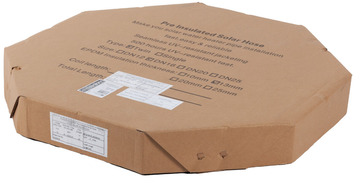 Teava Flexibila din Inox Dubla Izolata pt Panouri Solare [1]