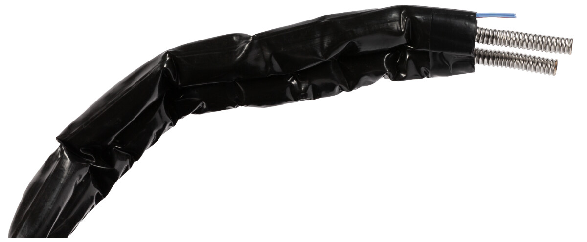 Teava Flexibila din Inox Dubla Izolata pt Panouri Solare [2]