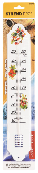 Mobila - Termometru de Exterior Rustic - Cod ZL156