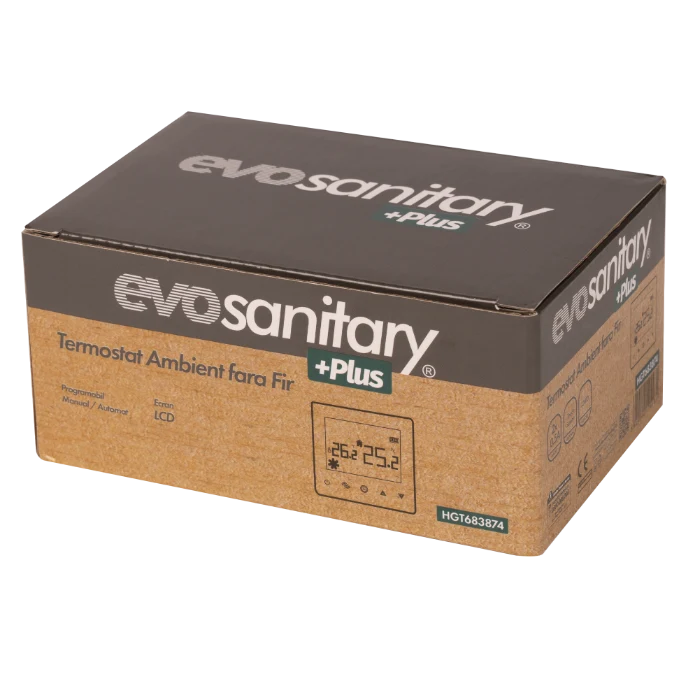 Termostat Ambient fara Fir Programabil EvoSanitary +Plus [6]