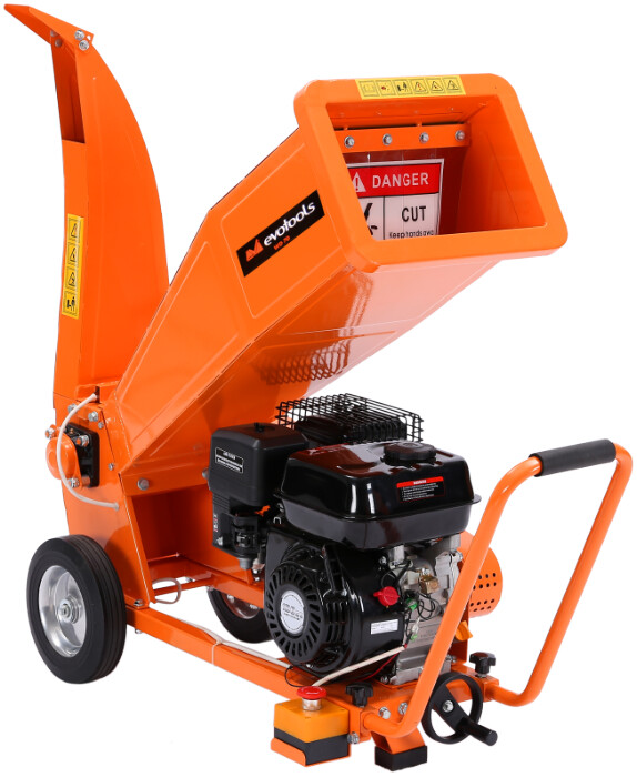 Gradina & gospodarie - Tocator Crengi prin Aschiere WD70 7CP Transmisie pe Curea EvoTools