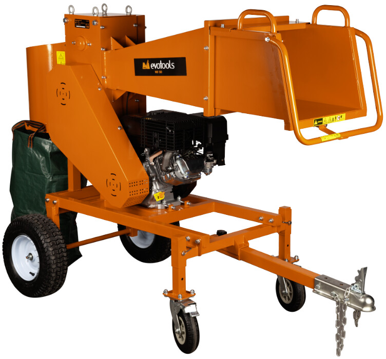 Gradina & gospodarie - Tocator Crengi WD150 15CP Transmisie pe Curea Evotools