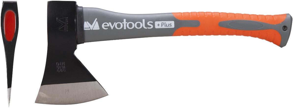 Topoare - Topor cu Coada Fibra Sticla Plus - Lungime utila 320 mm