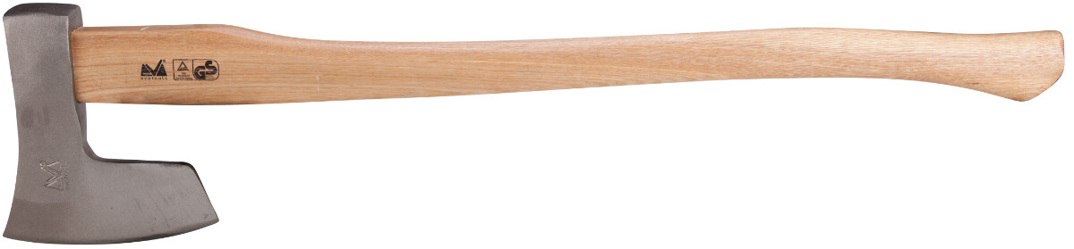 Topor Forjat Tip Romanesc cu Coada Lemn - Lungime utila 800 mm [1]