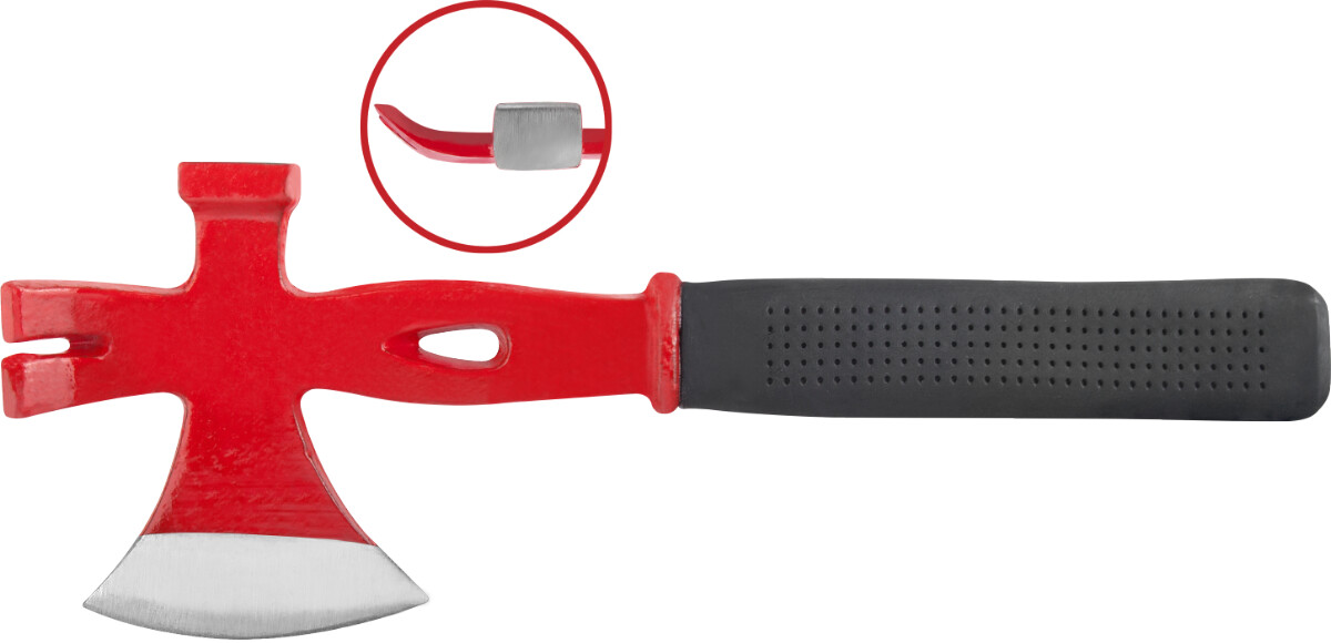 Topoare - Topor Multifunctional - Lungime topor 330 mm