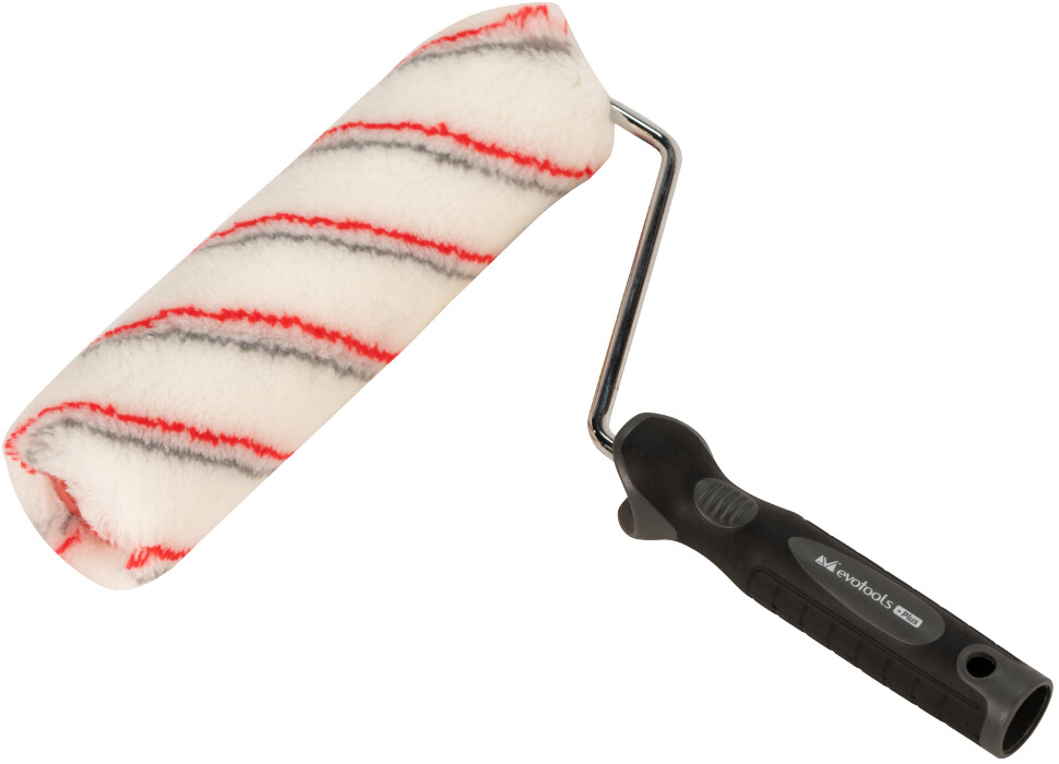 Pensule - Trafalet Acril Rosu-Gri