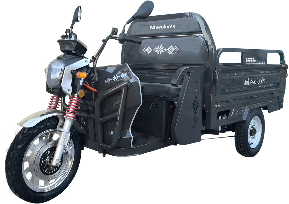Scutere, ATV si Biciclete - Triciclu Electric Cargo cu Descarcare Hidraulica Greuceanu TRCC1500, Putere maximala: 3000 W, autonomie 60km, Viteza maxima: 25 km/h
