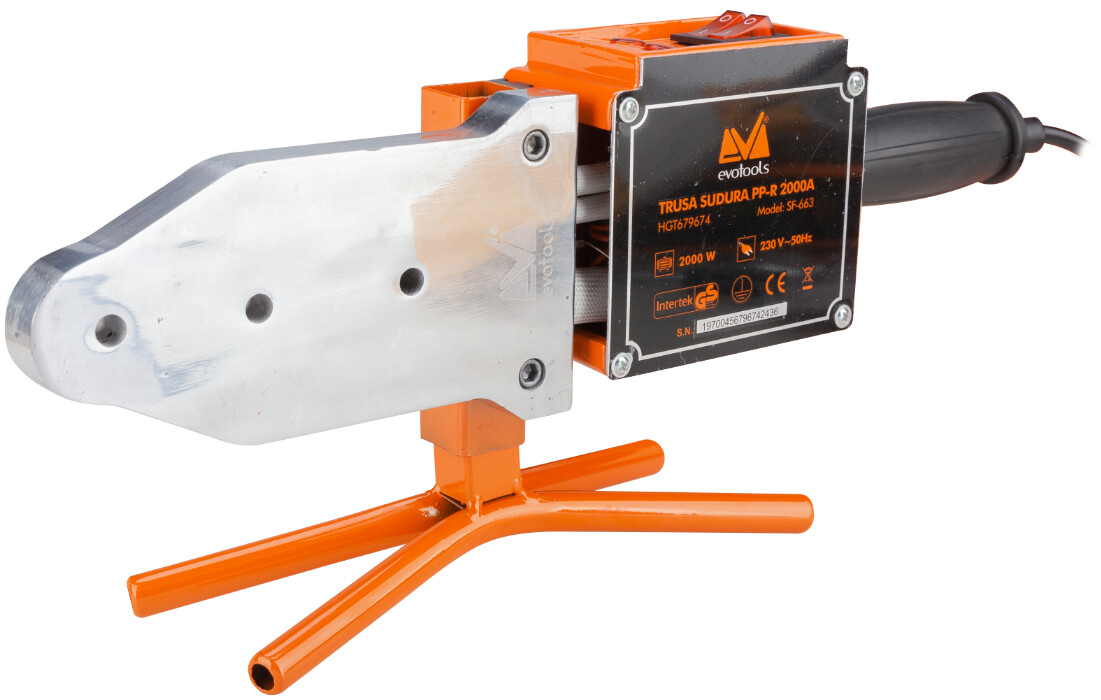 Trusa Sudura PPR 2000A EvoTools - Putere trusa 2000 W [3]