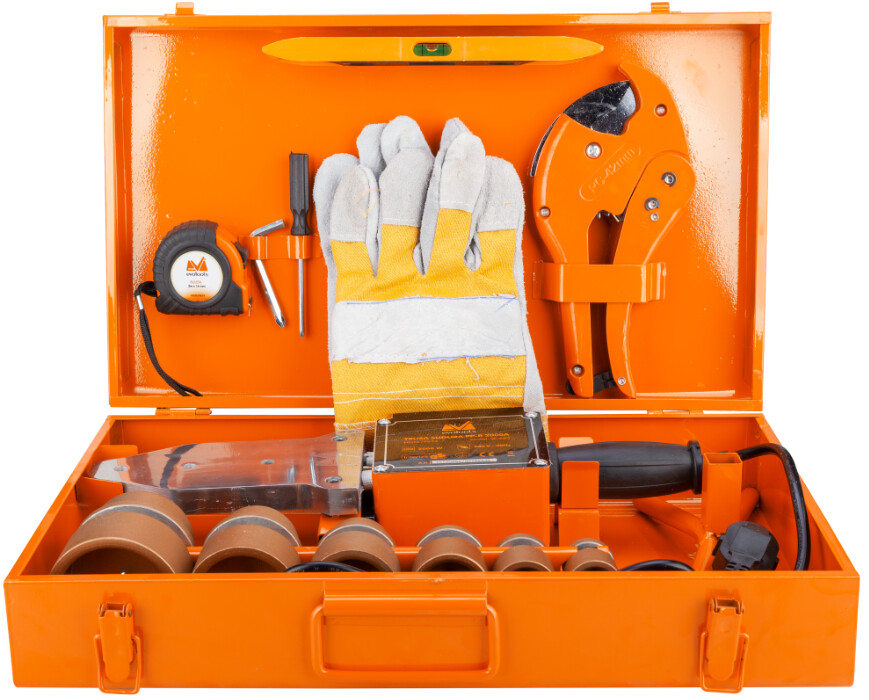 Scule & unelte - Trusa Sudura PPR 2000A EvoTools - Putere trusa 2000 W