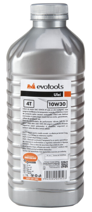 Accesorii si consumabile drujba - Ulei 4T 10W30 1154 TMU - Volum 1 l