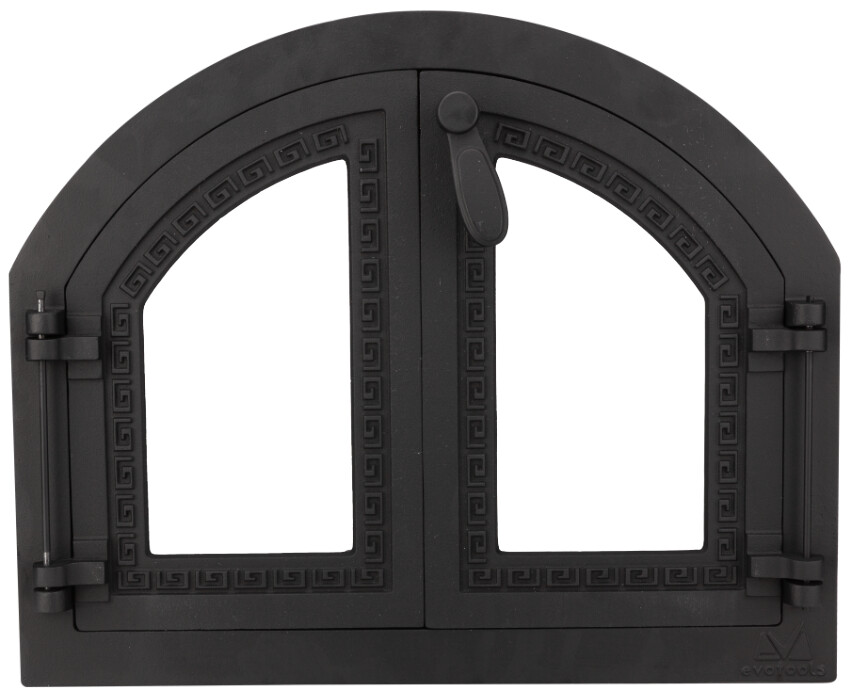 Sobe si burlane - Usa Cuptor Gradina cu Geam Model Grecesc 2003