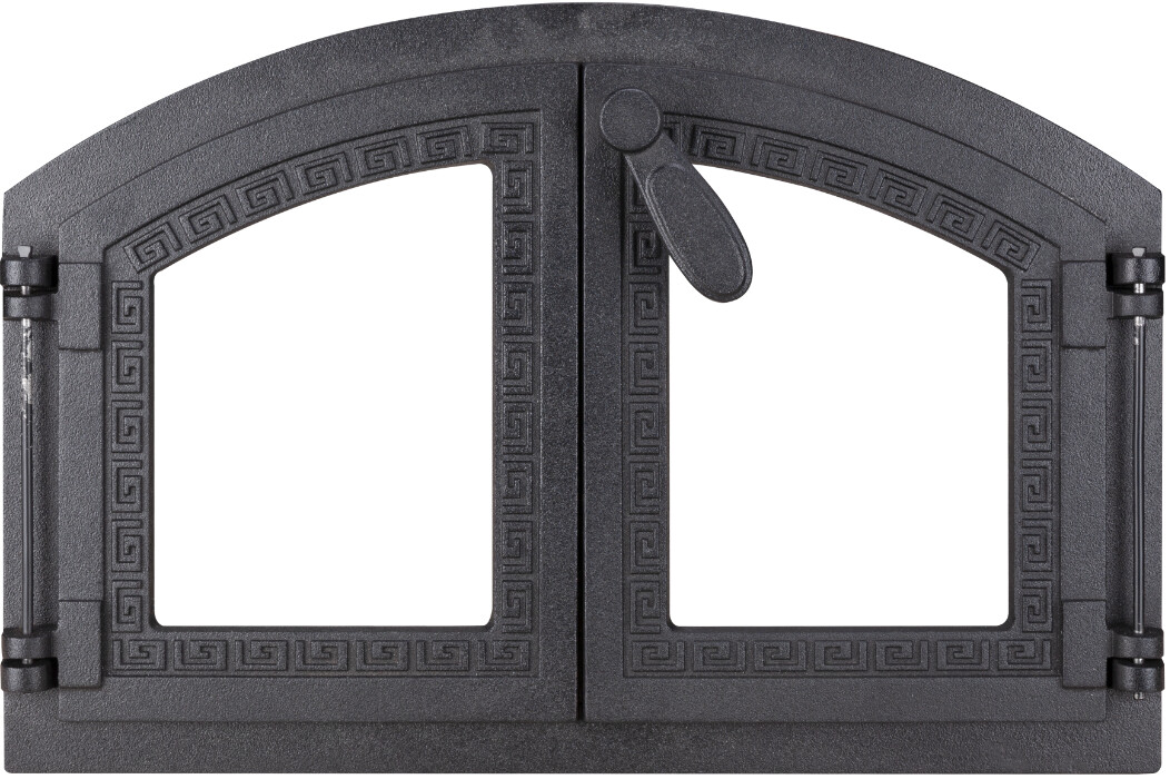 Sobe si burlane - Usa Cuptor Pizza cu Geam Model Grecesc