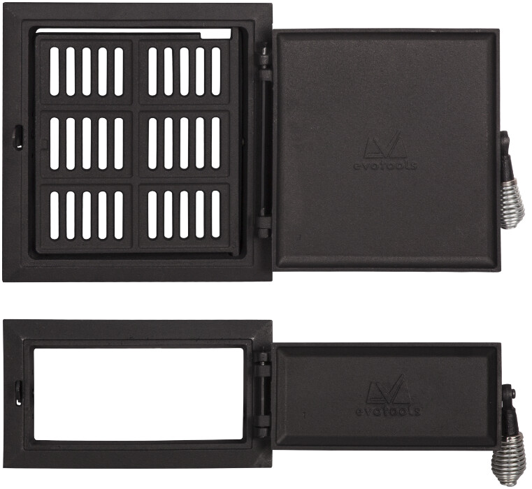 Usa Soba + Cenusar Home Sweet Home - Inaltime usa 275+140 mm Latime usa 255 mm [1]