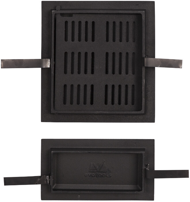Usa Soba + Cenusar Home Sweet Home - Inaltime usa 275+140 mm Latime usa 255 mm [2]