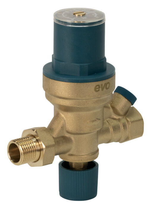 Accesorii instalati incalzire & ventilatie - Vana de umplere automata 1/2 Conexiune Manometru si Reglaj Fin Evosanitary