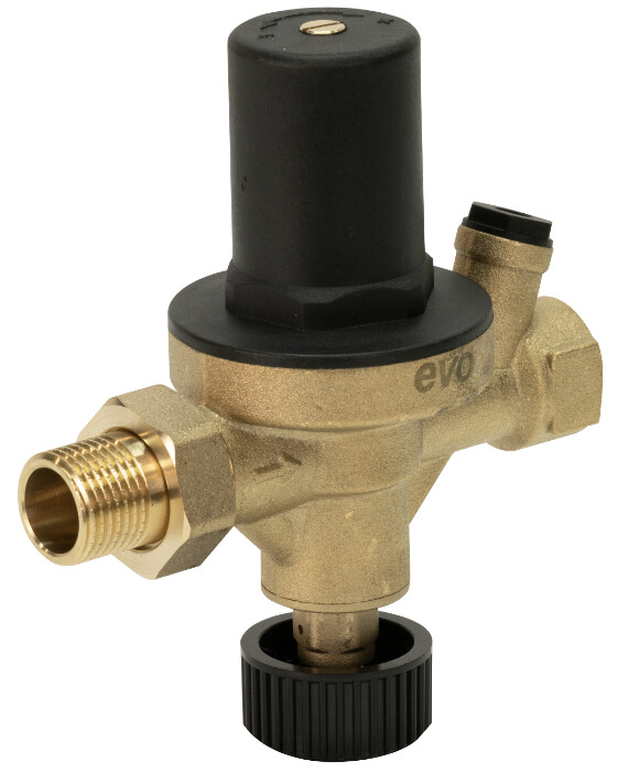 Accesorii instalati incalzire & ventilatie - Vana de umplere automata 1/2 si Conexiune Manometru Evosanitary