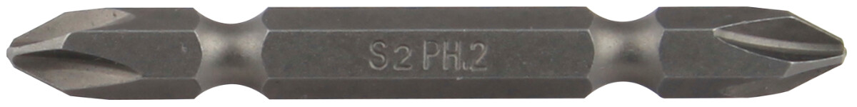 Scule & unelte - Varf Surubelnita S2 Capete Identice - Tip PZ2