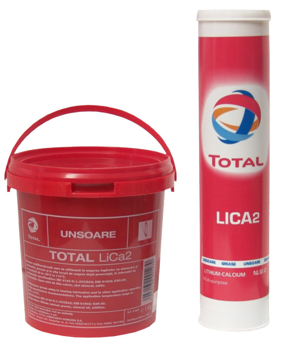 Scule si accesorii auto - Vaselina TOTAL LICA 2 - Greutate vaselina 1 kg