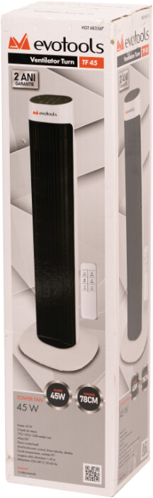 Ventilator Turn TF45 EvoTools [1]