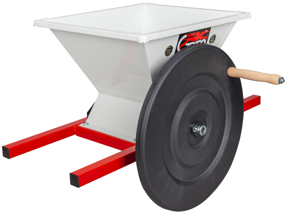 Gradina & gospodarie - Zdrobitor Struguri cu Cuva Emailata 400 X 400 PMN